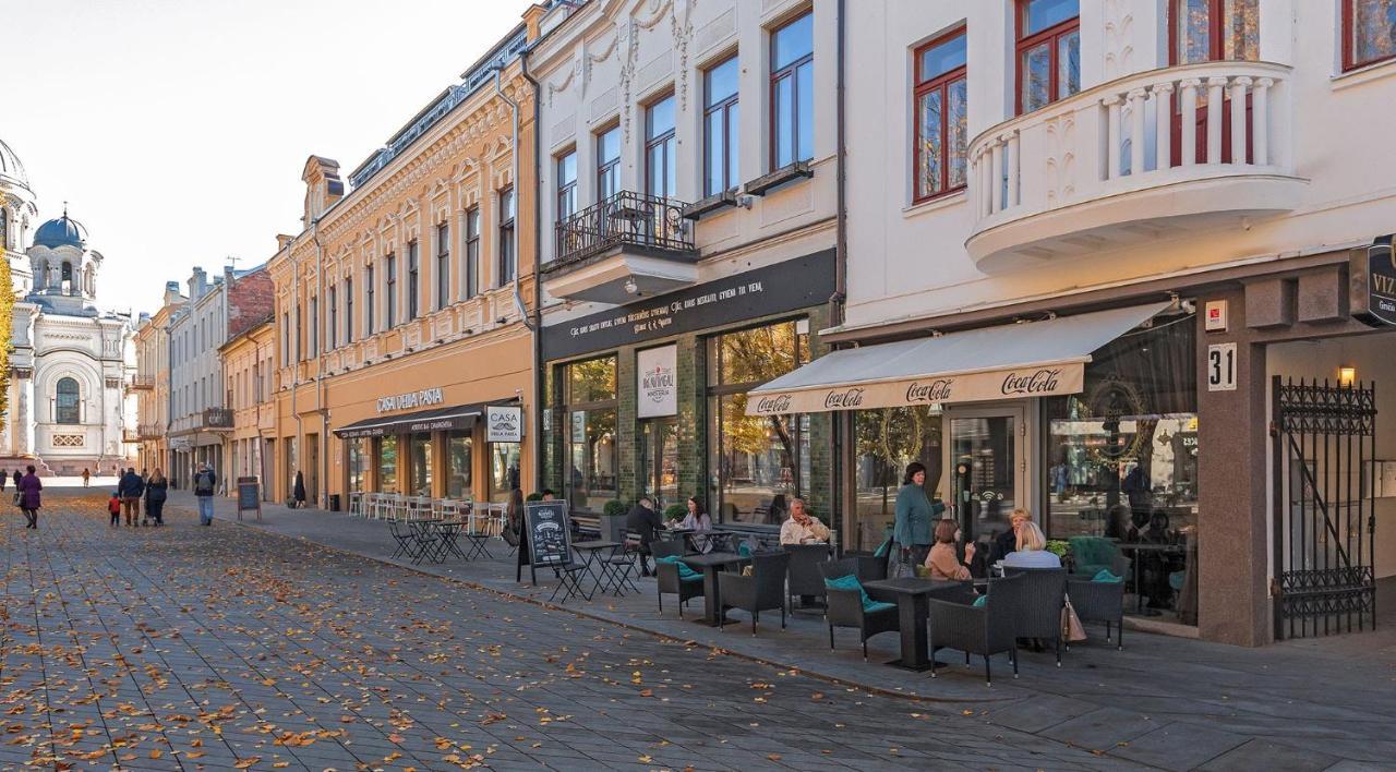 Kaunas Garden Exterior foto