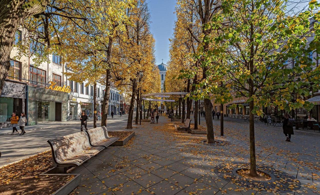 Kaunas Garden Exterior foto