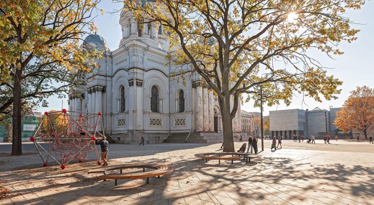 Kaunas Garden Exterior foto